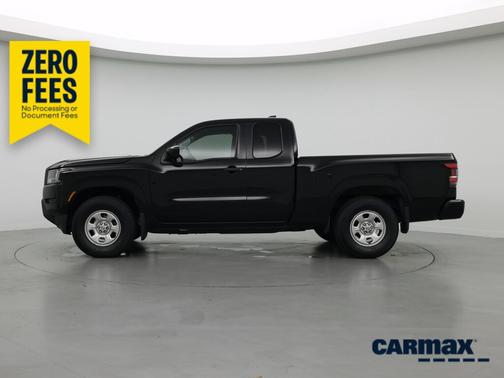 Black 2022 Nissan Frontier S