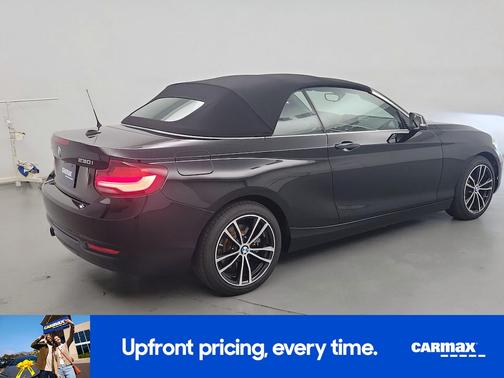 Black 2020 BMW 230 XI