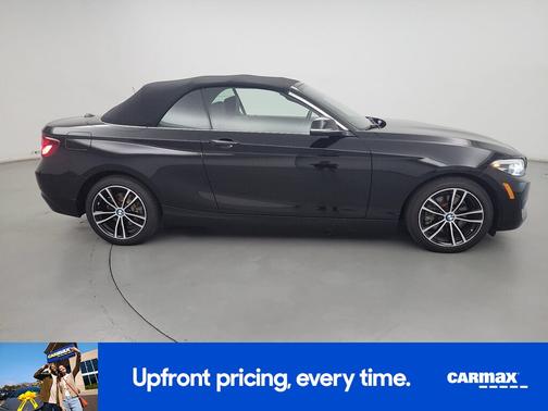 Black 2020 BMW 230 XI