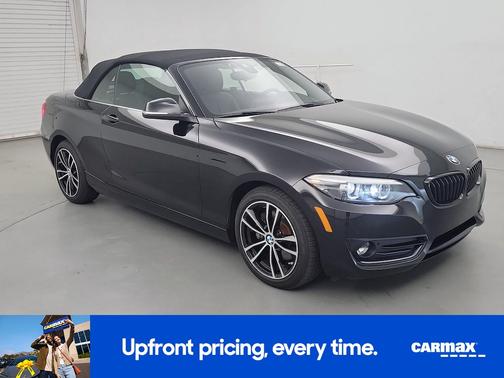 Black 2020 BMW 230 XI