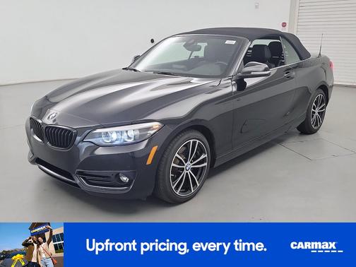 Black 2020 BMW 230 XI