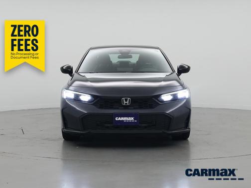 Gray 2025 Honda Civic Sport