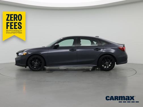 Gray 2025 Honda Civic Sport