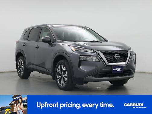 Gray 2023 Nissan Rogue SV