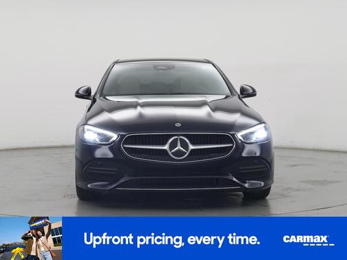Blue 2022 Mercedes-Benz C-Class