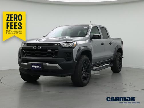 Gray 2023 Chevrolet Colorado LT Trail Boss