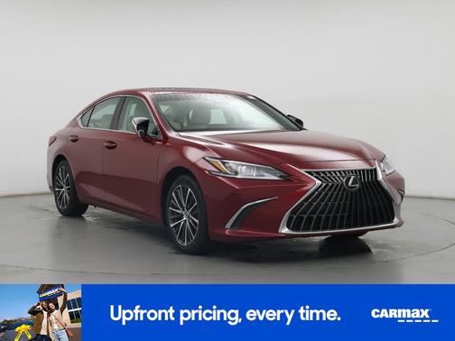 Red 2022 Lexus ES 350