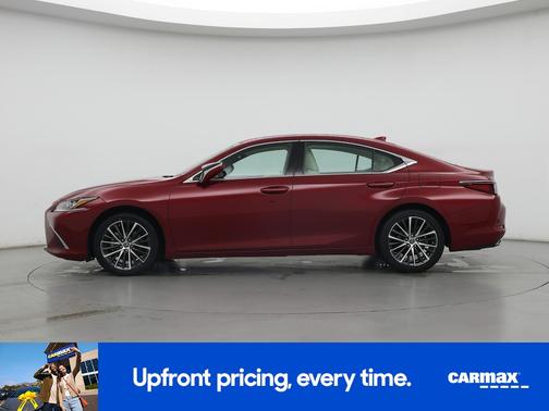 Red 2022 Lexus ES 350