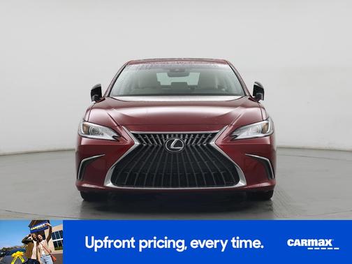 Red 2022 Lexus ES 350