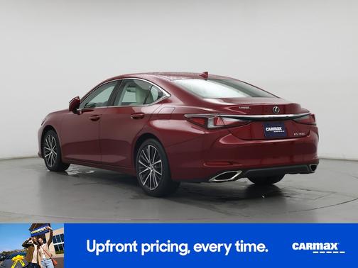 Red 2022 Lexus ES 350