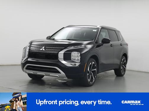Black 2024 Mitsubishi Outlander SEL