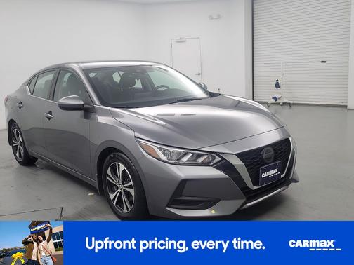 Gray 2023 Nissan Sentra SV