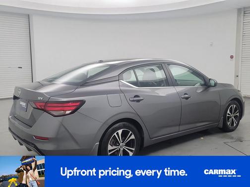 Gray 2023 Nissan Sentra SV