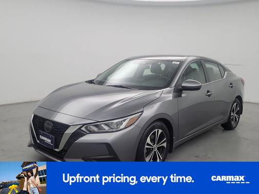 Gray 2023 Nissan Sentra SV