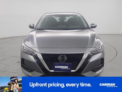 Gray 2023 Nissan Sentra SV