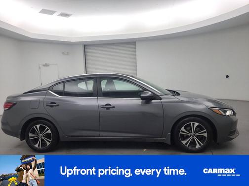 Gray 2023 Nissan Sentra SV