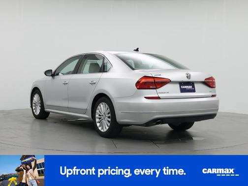 Silver 2016 Volkswagen Passat SE