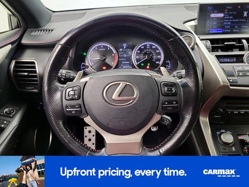 2017 Lexus NX 200t F-Sport