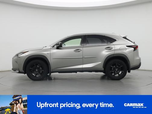 2017 Lexus NX 200t F-Sport