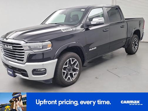Black 2025 RAM 1500 Laramie