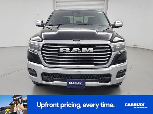 Black 2025 RAM 1500 Laramie
