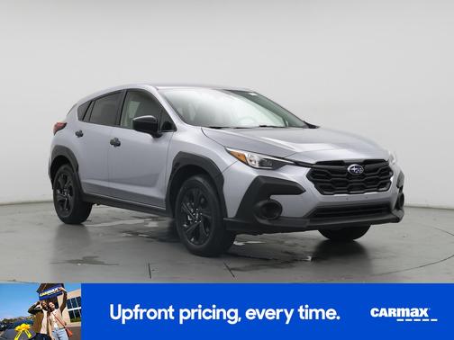 Silver 2024 Subaru Crosstrek