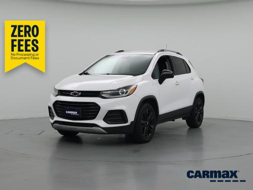 White 2020 Chevrolet Trax LT