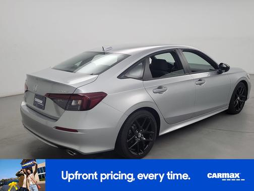 Silver 2025 Honda Civic Sport