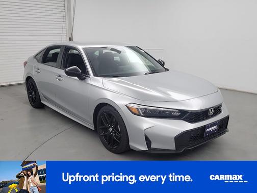 Silver 2025 Honda Civic Sport