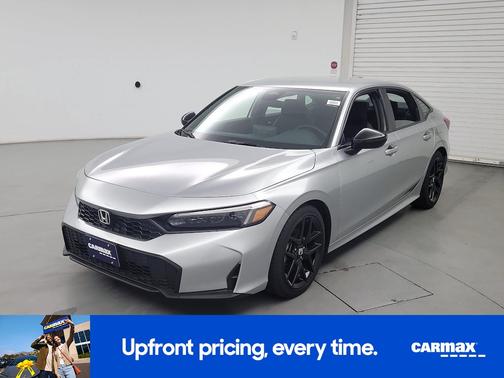 Silver 2025 Honda Civic Sport