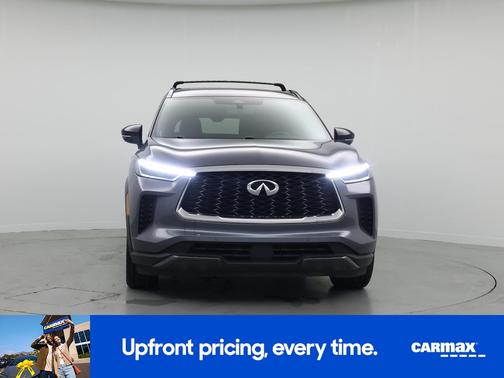 Blue 2023 INFINITI QX60 Autograph