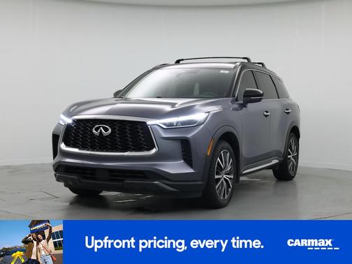 Blue 2023 INFINITI QX60 Autograph