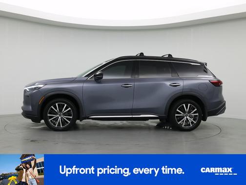 Blue 2023 INFINITI QX60 Autograph