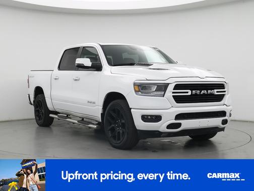 White 2023 RAM 1500 Laramie