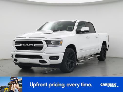 White 2023 RAM 1500 Laramie