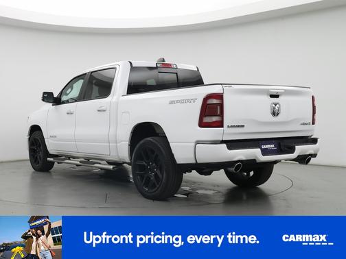 White 2023 RAM 1500 Laramie