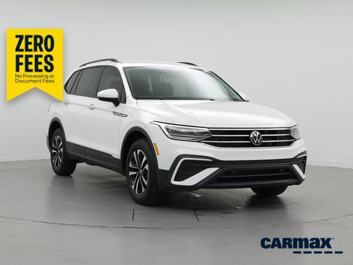 White 2023 Volkswagen Tiguan S