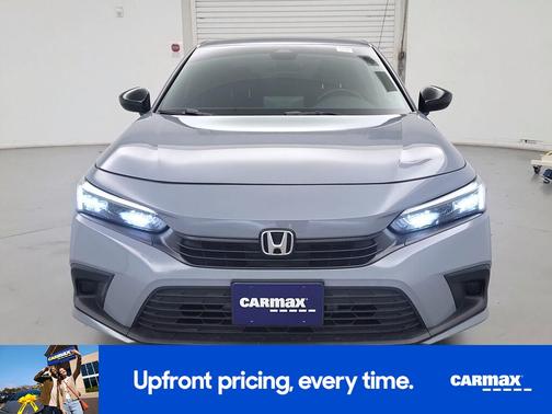 Gray 2024 Honda Civic Sport