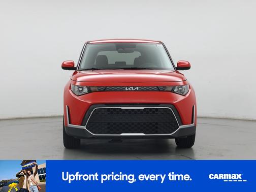 Red 2024 Kia Soul LX