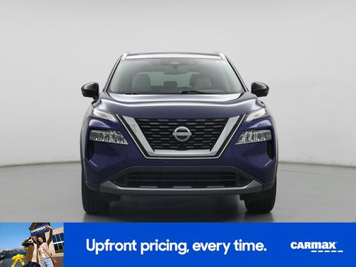 Blue 2023 Nissan Rogue SL