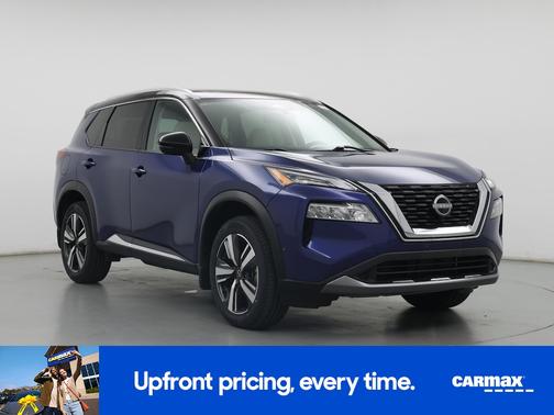 Blue 2023 Nissan Rogue SL