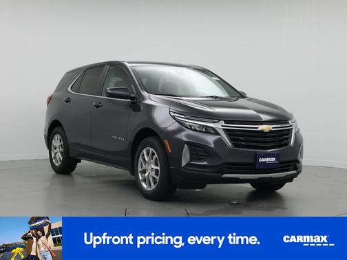 Gray 2023 Chevrolet Equinox LT