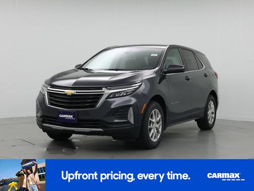 Gray 2023 Chevrolet Equinox LT