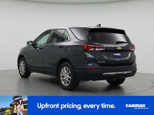 Gray 2023 Chevrolet Equinox LT