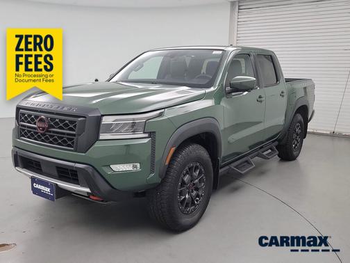 Green 2024 Nissan Frontier PRO-4X