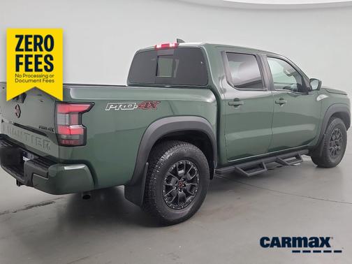 Green 2024 Nissan Frontier PRO-4X