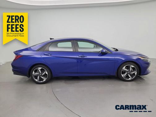 Blue 2023 Hyundai ELANTRA SEL
