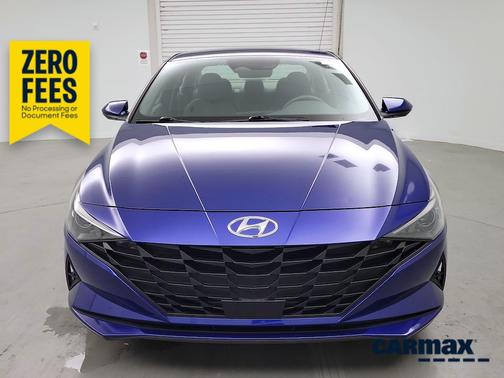 Blue 2023 Hyundai ELANTRA SEL