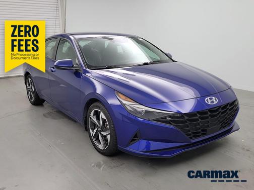 Blue 2023 Hyundai ELANTRA SEL