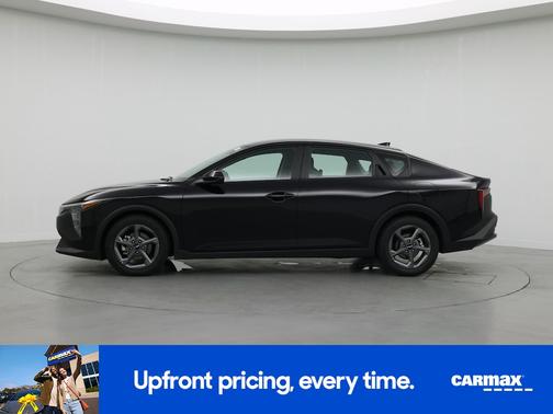 Black 2025 Kia K4 EX